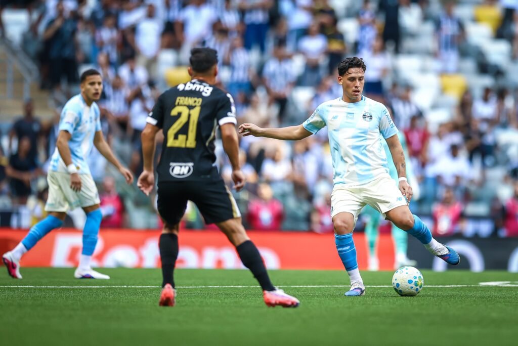 Luís Castro no Grêmio sob forte pressão após goleada