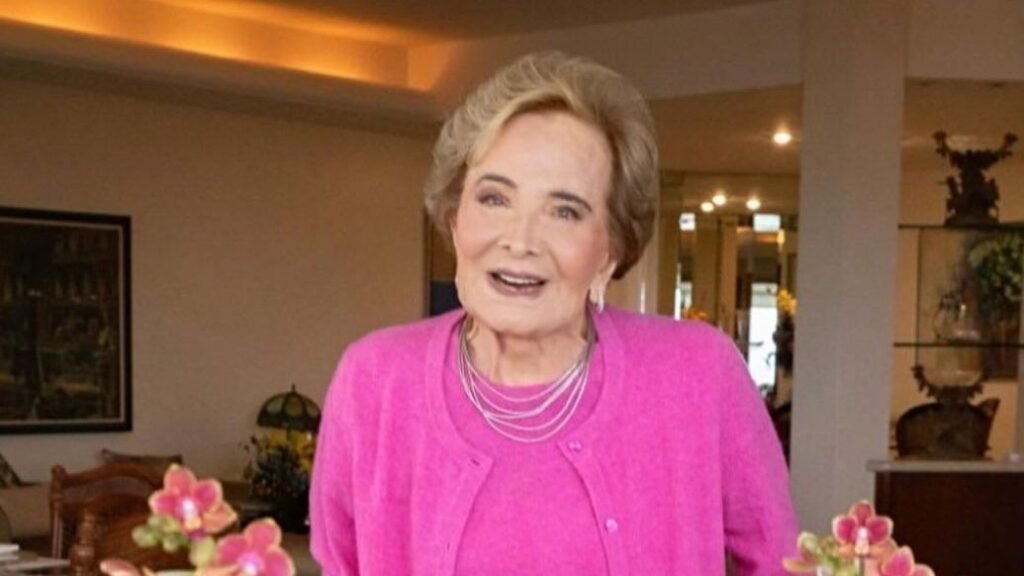 Morte de Glória Menezes silencia a TV brasileira