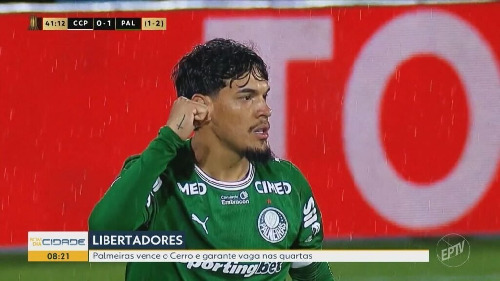 Como a classificação do Palmeiras aliviou a crise