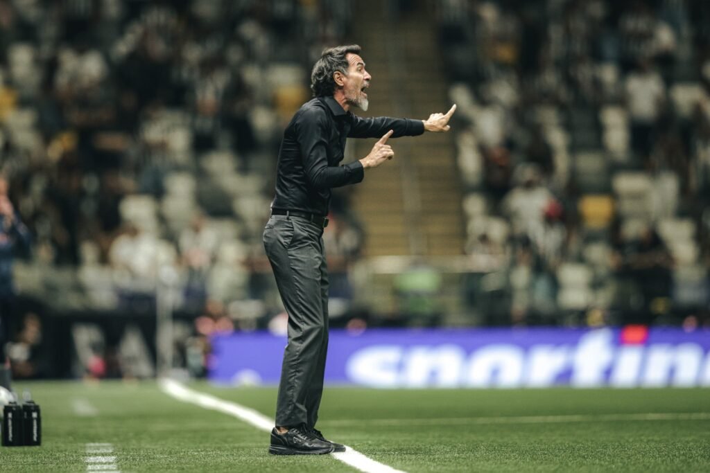 A sofrida classificação do Atlético-MG na Sul-Americana
