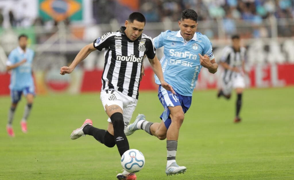 Drama e classificação do Santos na Sul-Americana