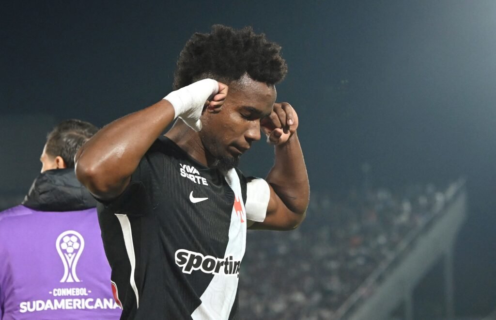 Classificação do Vasco brilha com goleada de 4 a 1