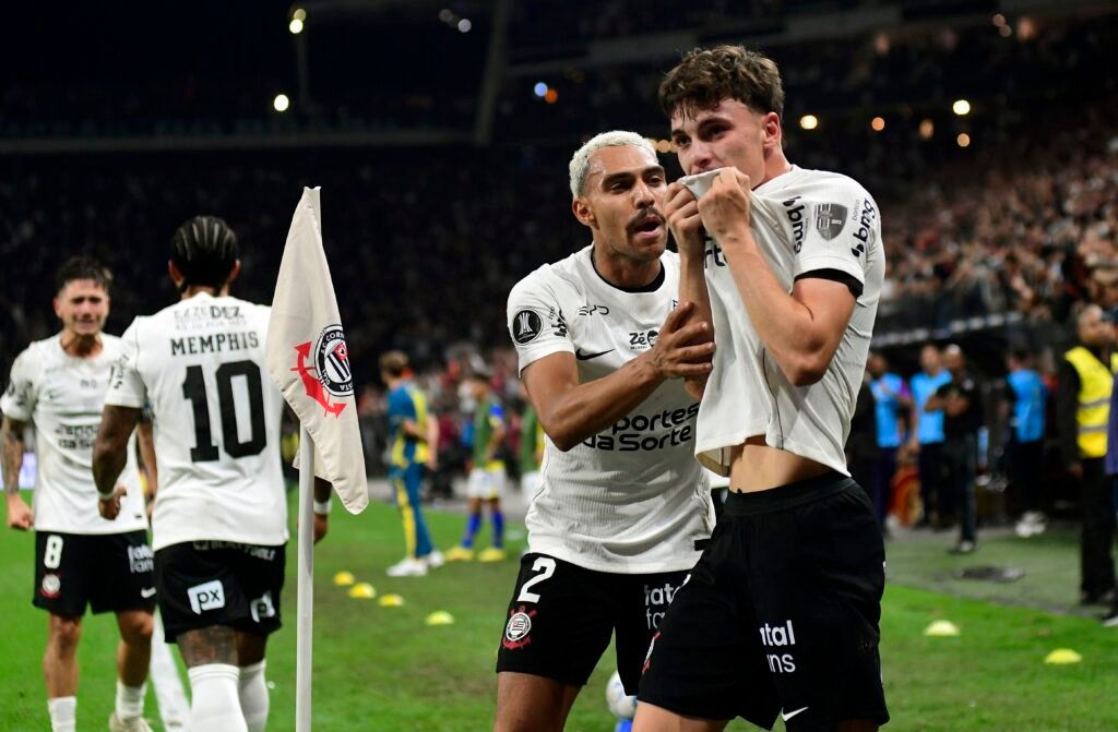 Corinthians na Libertadores: a consagração na raça