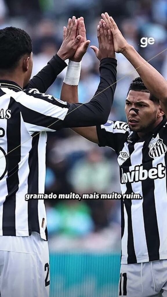 Classificação do Santos garante bolada e traz dilema