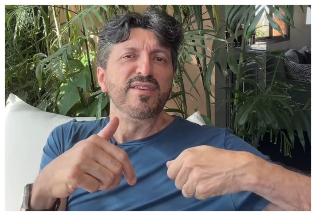 Lito Sousa comove a web com diagnóstico de doença rara