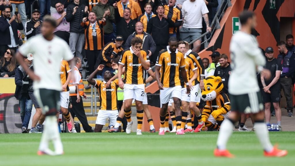Hull City x Manchester United: O fiasco dos Red Devils