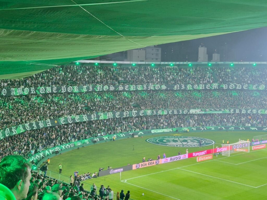 O drama e o brilho de Coritiba x Corinthians