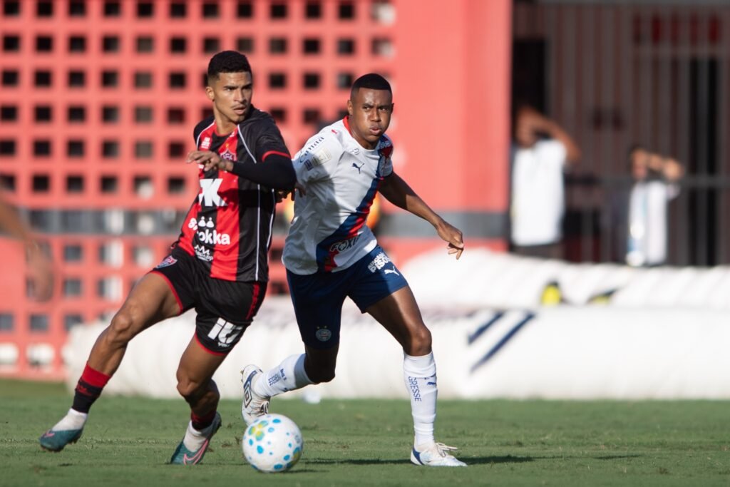 Bahia vence o Vitória e quebra tabu no Barradão