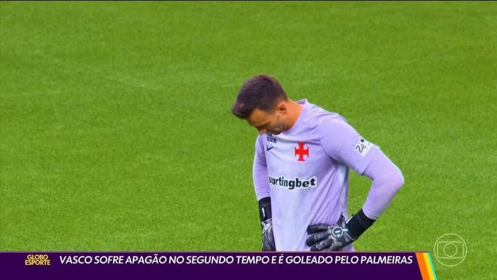 Bastidores da goleada do Palmeiras contra o Vasco
