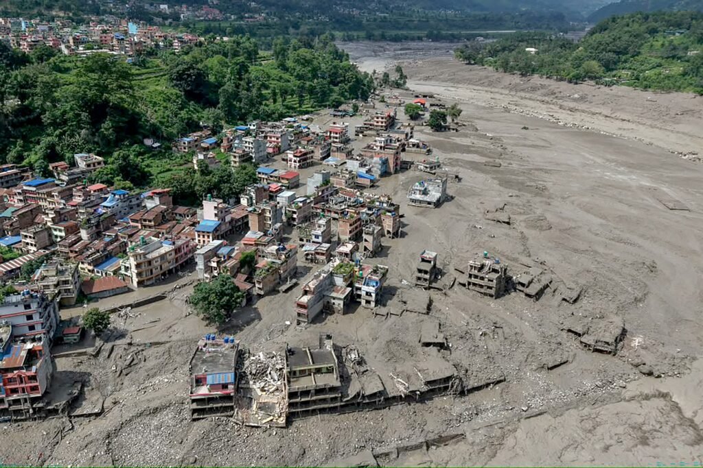 O desastre no Nepal e a dor que comove as redes