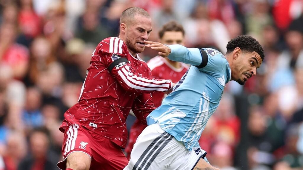 Liverpool x Nottingham Forest: polêmica em Anfield