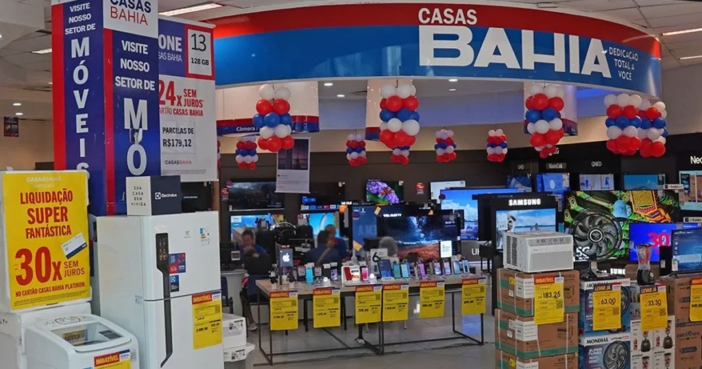 O polêmico leilão das Casas Bahia após crise