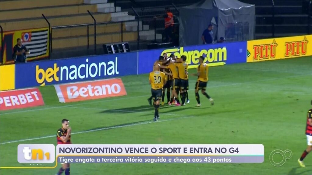 Novorizontino x Sport: o drama e a força do G4
