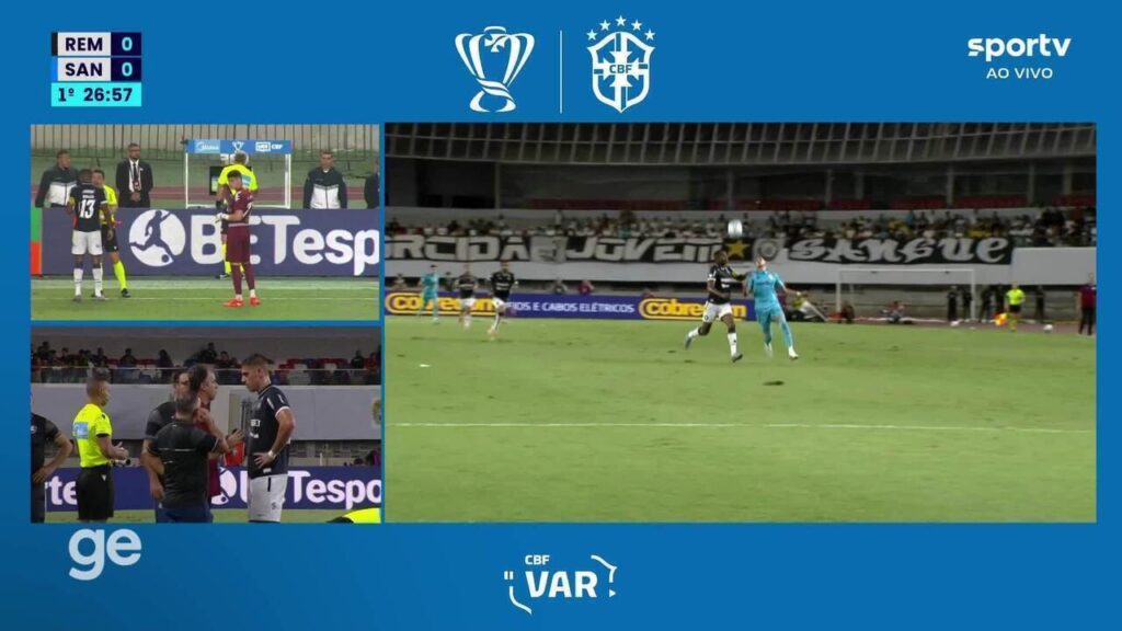 Bastidores de Santos x Remo: drama de Neymar e polêmica