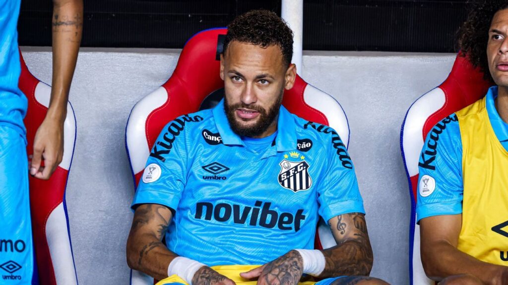 Neymar no banco do Santos: Cuca explica polêmica no Pará