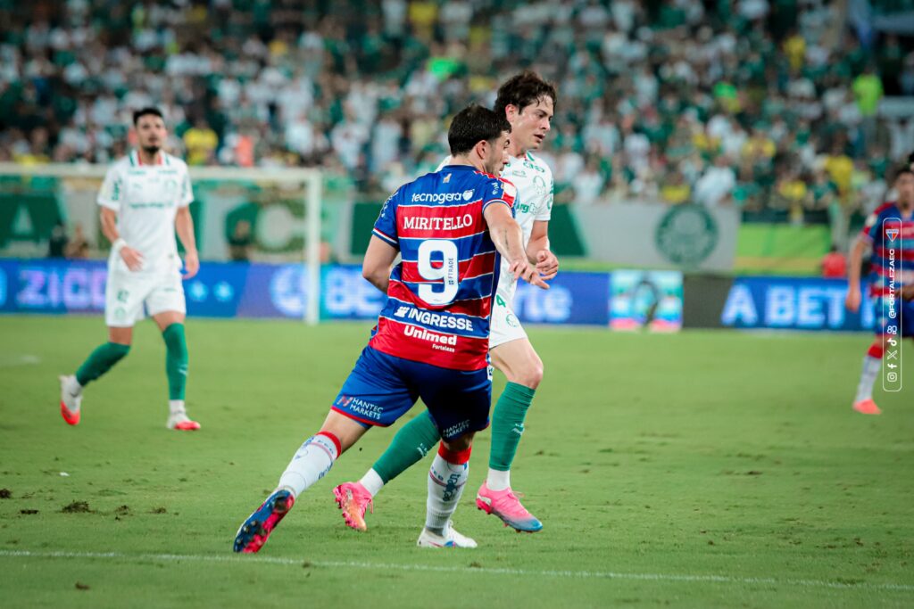 A polêmica eliminação do Fortaleza para o Palmeiras