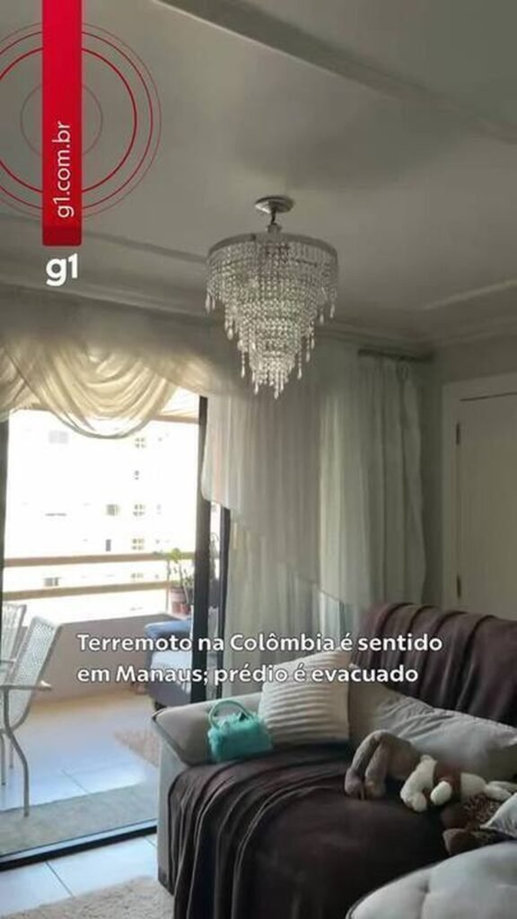Terremoto na Colômbia assusta moradores em Manaus
