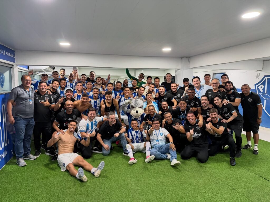 Épica virada do Paysandu resgata drama na Curuzu