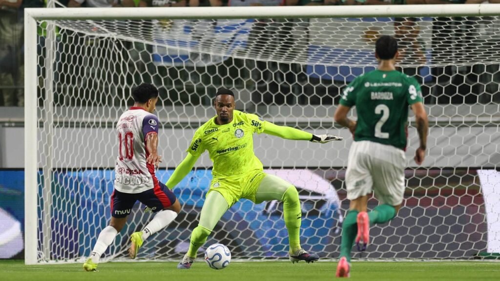 A polêmica falha de Carlos Miguel na Libertadores