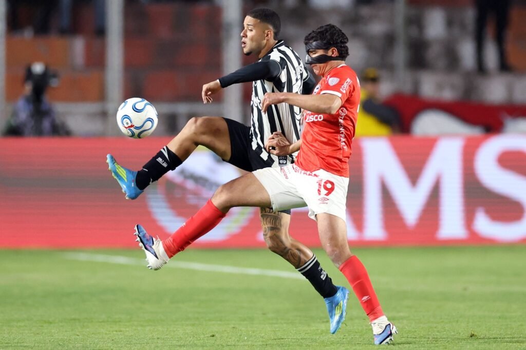 O dramático vexame do Botafogo na altitude