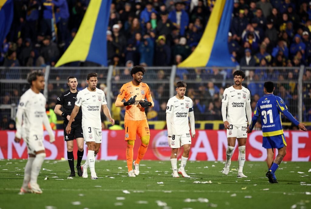 Como o Corinthians na Libertadores superou o drama