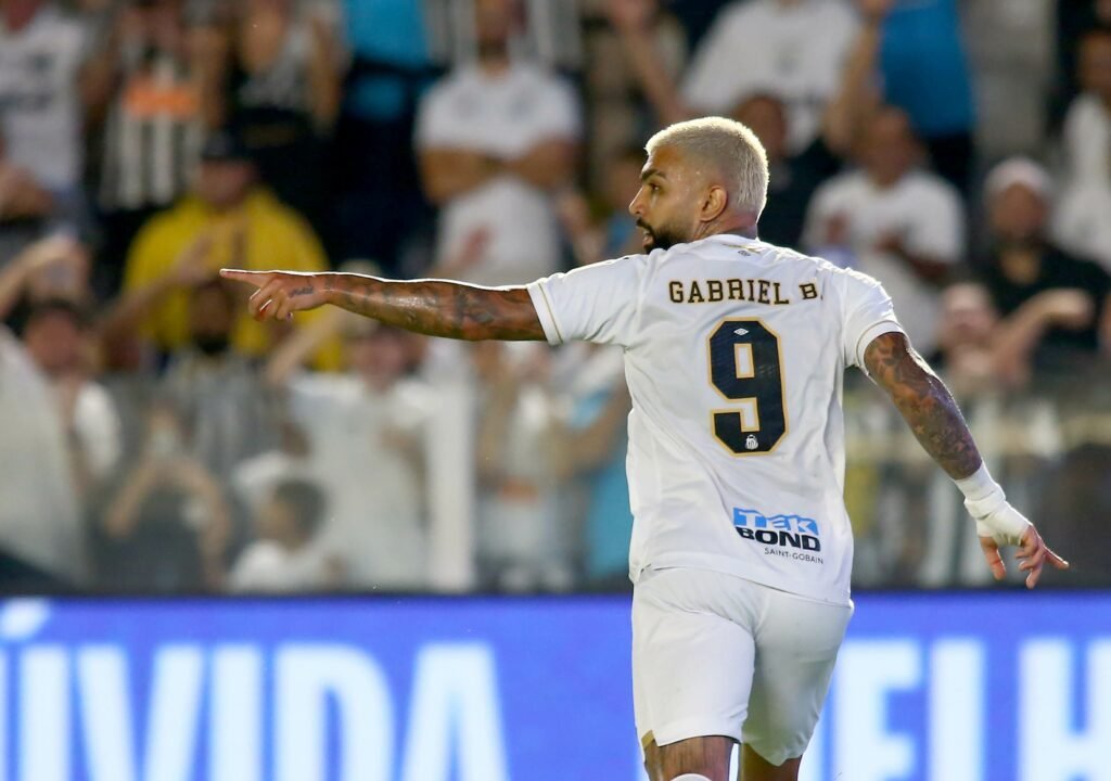 A incrível virada do Santos com show de Neymar e Gabigol