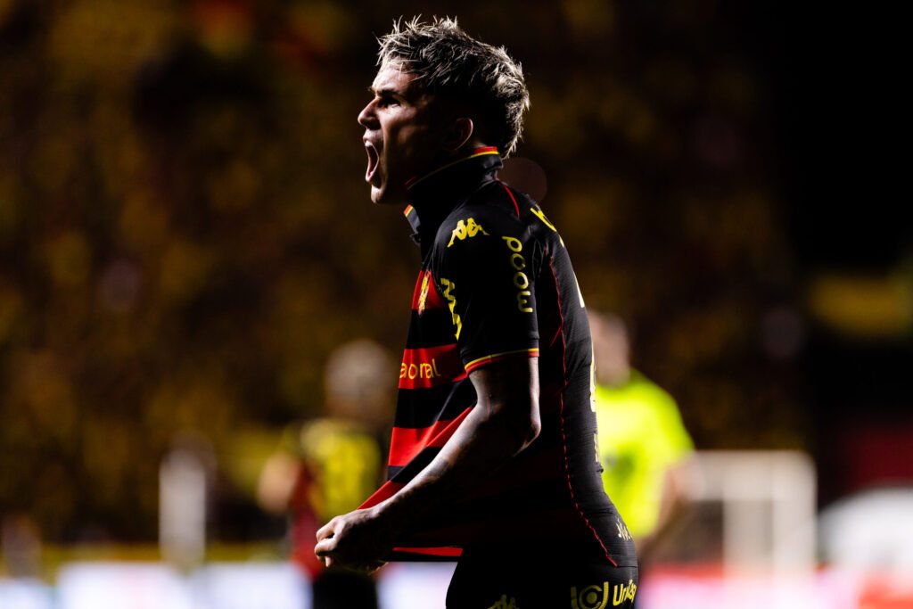 Sport x Londrina: o show de Diego na Ilha do Retiro
