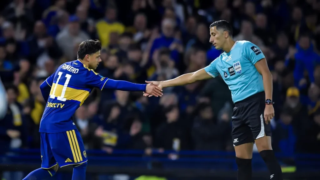 O show de Ángel Romero no Boca Juniors