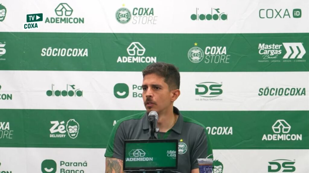 Coritiba x Remo: Pedro Rocha decide com lei do ex