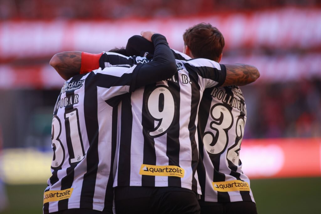Internacional x Santos: o drama de cinema no Beira-Rio