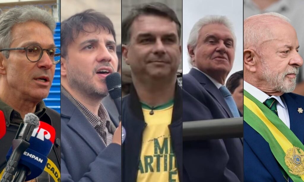 O show político no 7 de setembro de 2026