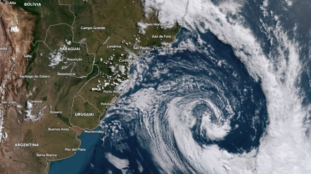 Super frente fria traz recordes históricos em setembro