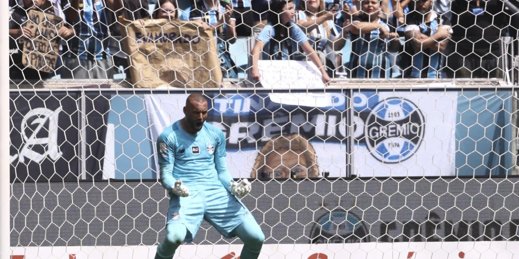 Grêmio x Palmeiras: Weverton brilha e Renato desabafa