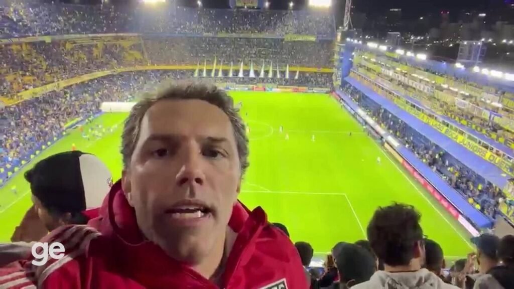 O drama do São Paulo contra o Boca na Sul-Americana