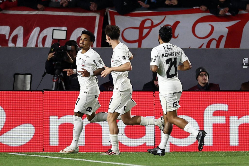 O drama e o alívio do Corinthians na Libertadores