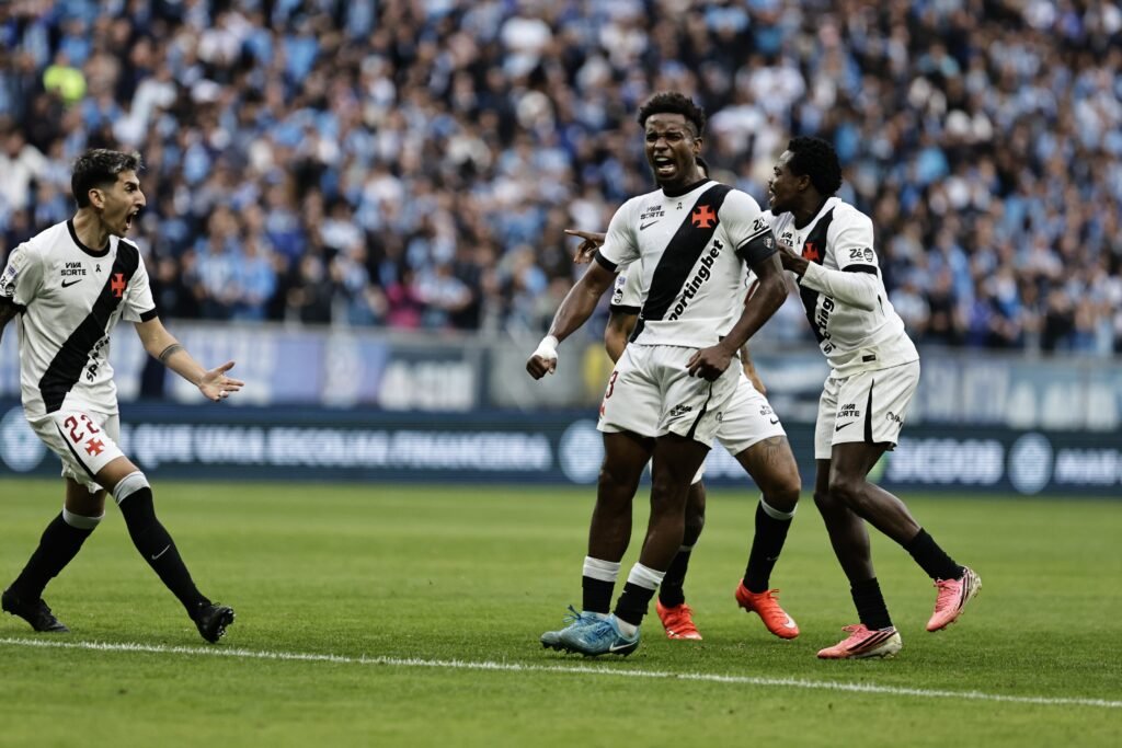 Grêmio x Vasco: a virada histórica do Cruzmaltino