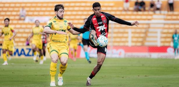 Muralha e drama: o empate em Mirassol x Vitória