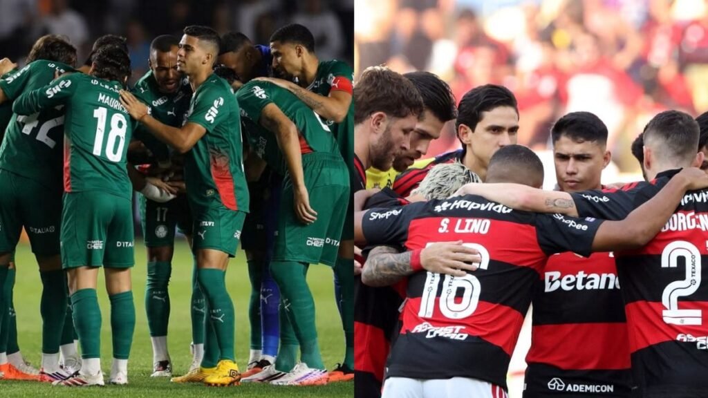 Palmeiras e Flamengo na caça ao título do Brasileirão