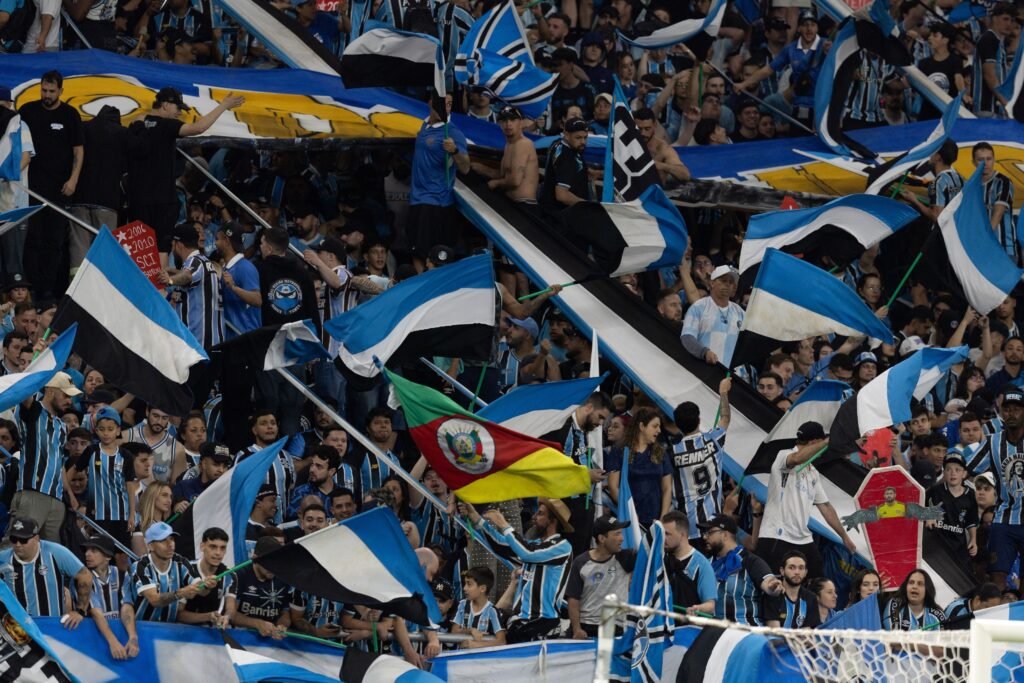Gre-Nal da Copa do Brasil quebra recorde na Arena