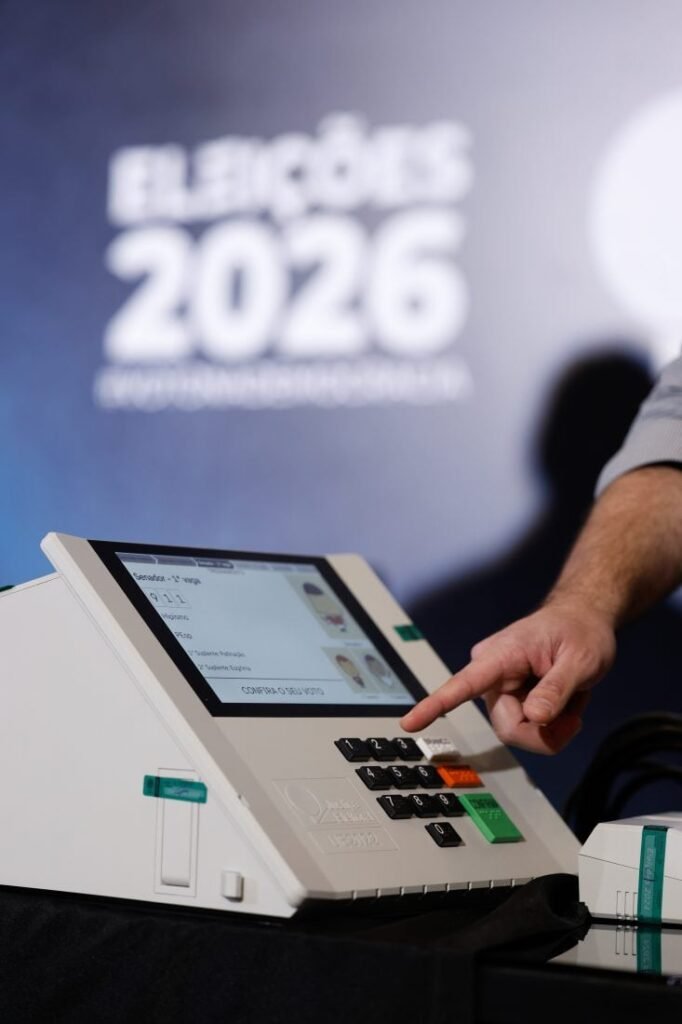 Look de milhões? Saiba como votar nas eleições 2026