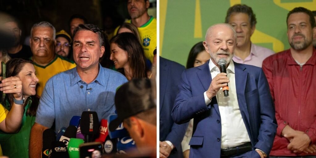 Pesquisa eleitoral 2026: Flávio e Lula acirram disputa