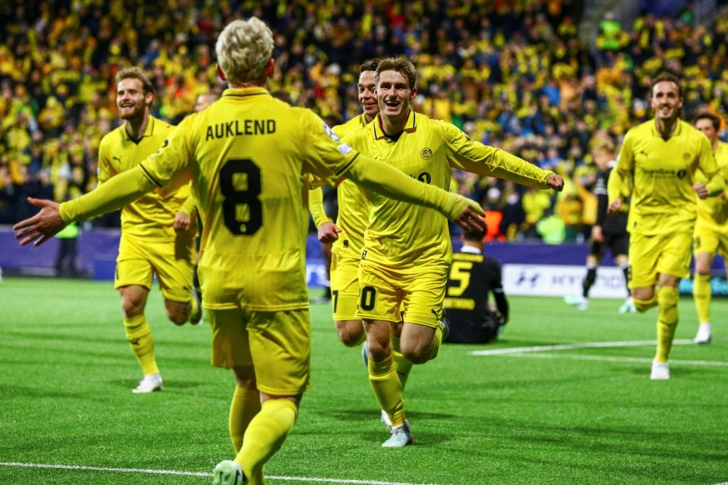 Bodø/Glimt desbanca o Borussia Dortmund na Champions