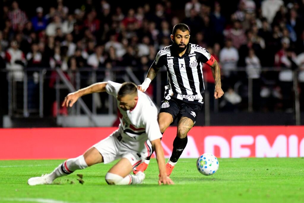 Gabigol no Santos: o renascimento no Morumbi