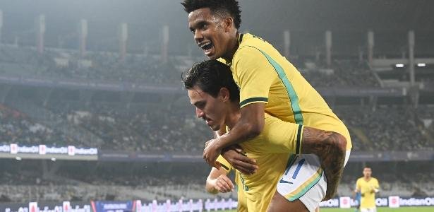 Samuel Lino e os curiosos gols do Brasil na Índia